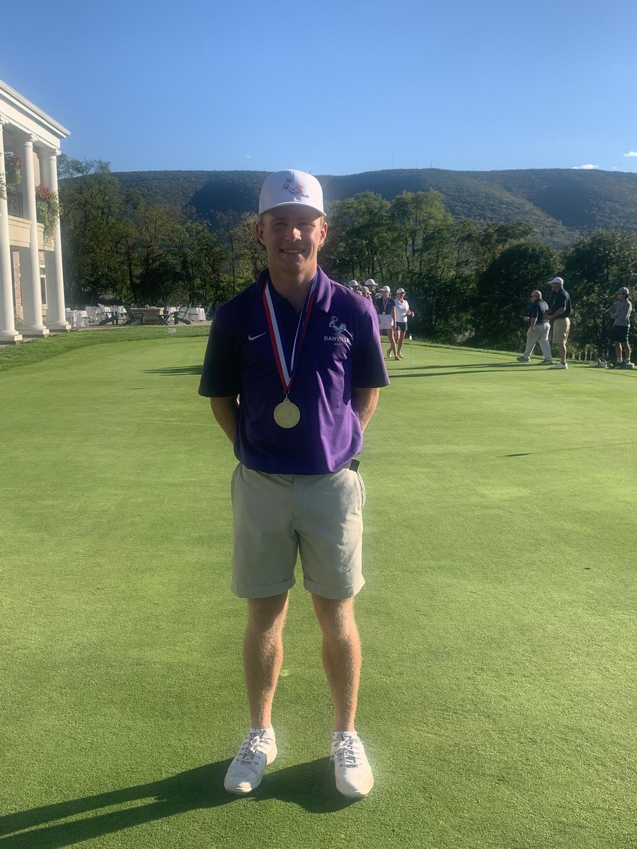 After a long summer of hard work with managing football and golf the work has finally paid off. District 4 champion!! <a href="/CoachMattGrobe/">Matt Grobe</a> <a href="/Go_Ironmen/">Danville Athletics</a> <a href="/SpurHollow/">Sean Duffy</a>
