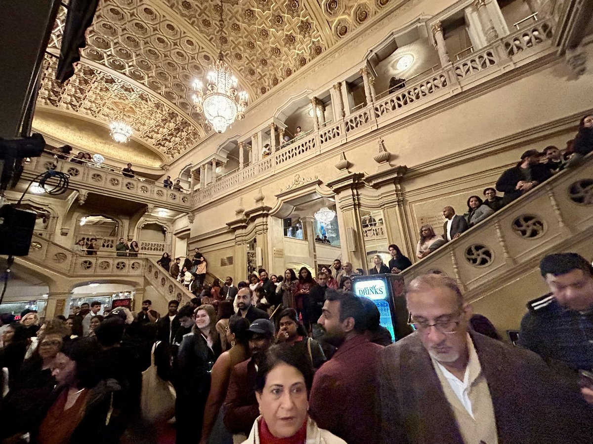 Rashmeen Rupal (@rash_mean) on Twitter photo Had the pleasure of attending the <a href="/VIFFest/">Vancouver International Film Festival</a> Red Carpet at The Orpheum, Vancouver , celebrating ‘An evening with <a href="/arrahman/">A.R.Rahman</a> : Stories and Music from His career.’ An icon in the music industry. Had the pleasure of attending the <a href="/VIFFest/">Vancouver International Film Festival</a> Red Carpet at The Orpheum, Vancouver , celebrating ‘An evening with <a href="/arrahman/">A.R.Rahman</a> : Stories and Music from His career.’ An icon in the music industry.