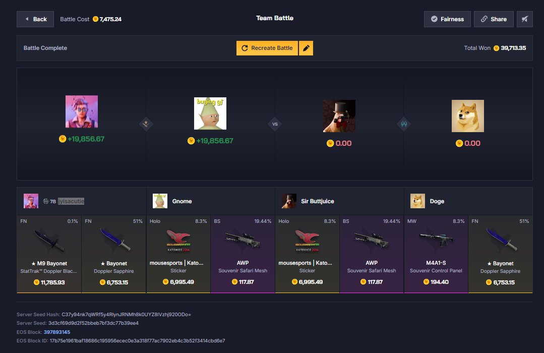 ChickenGGWins's tweet photo. ๐ฅ jyisacutie Just staked 7.4K coins on @ChickenGG and a total of 5 golds were pulled ๐ฅ๐ The bigger the case the more rewarding it is โ these pulls are INSANE! ๐ฏ
Feeling lucky? This could be you next!!๐ #ChickenGG #CS2 #CaseOpening #NextLevelLoot
๐ https://t.co/1FHYkyGR02 https://t.co/qp6J7K8kbn