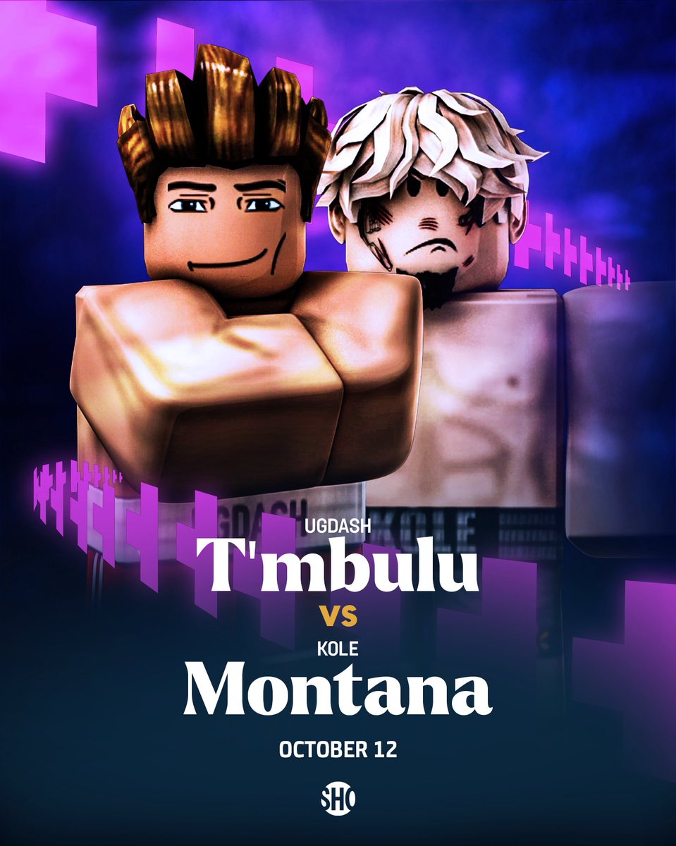 SHOWTIME Fight Night 7 | Ugdash T’mbulu vs. Kole Montana ⚔️🔥

Next up on SHOWTIME’s schedule is a welterweight showdown! This war will be between Ugdash T’mbulu and Kole Montana.

#T’mbuluMontana | #October12