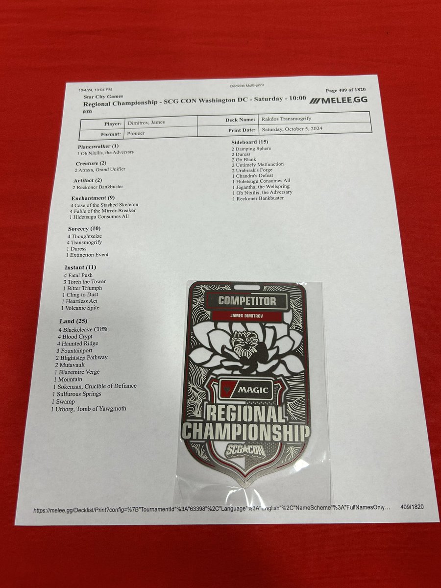 James Dimitrov tweet media