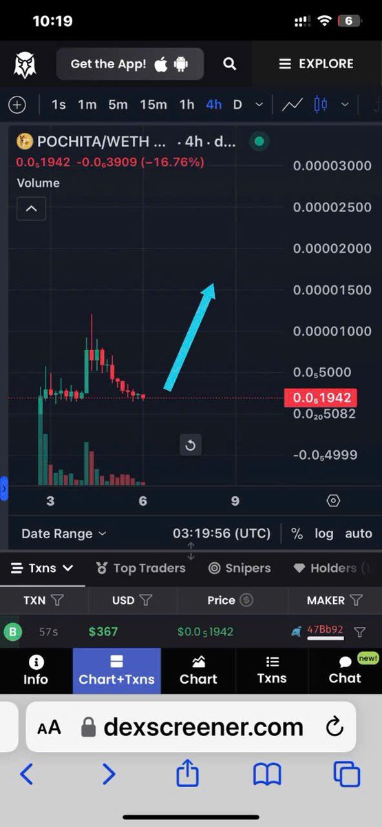 Kelly Susan (@mememonx1000) on Twitter photo #POCHITA <a href="/PochitaCTO/">Pochita CTO</a>
The principle of the game... is to buy low and sell high right now...
no need to be afraid of some paper hands...wealth comes to those who wait patiently...
Buy the diamond now
good now!easily 100x from here...!💎💎💎
More big news will publish soon!
The #POCHITA <a href="/PochitaCTO/">Pochita CTO</a>
The principle of the game... is to buy low and sell high right now...
no need to be afraid of some paper hands...wealth comes to those who wait patiently...
Buy the diamond now
good now!easily 100x from here...!💎💎💎
More big news will publish soon!
The