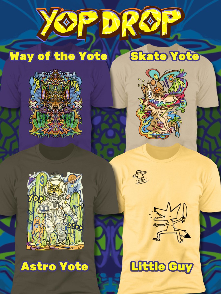 Yop Drop 🔜LVFC tweet media