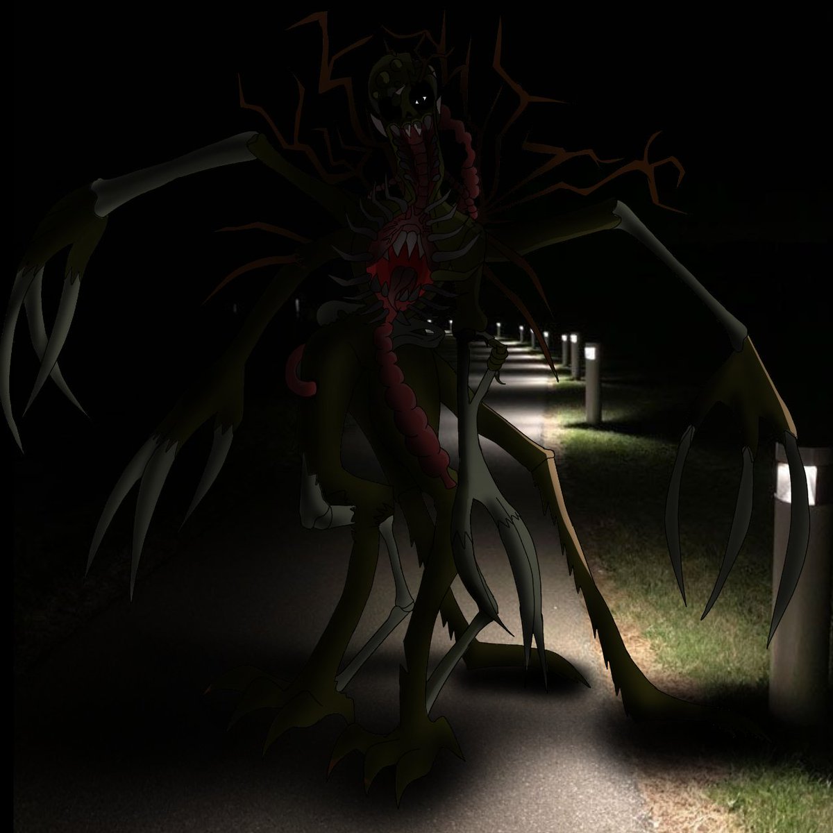 Lord_Moon1783's tweet photo. GORETOBER DIA 5 BEAST MONSTER
Me Mate Haciendo este que no pude terminarla Antes De Las 2 Am De Hoy, Literal Valorenlo-
#Goretober
#Day5
#Armerismoon https://t.co/j45U6IpAUs