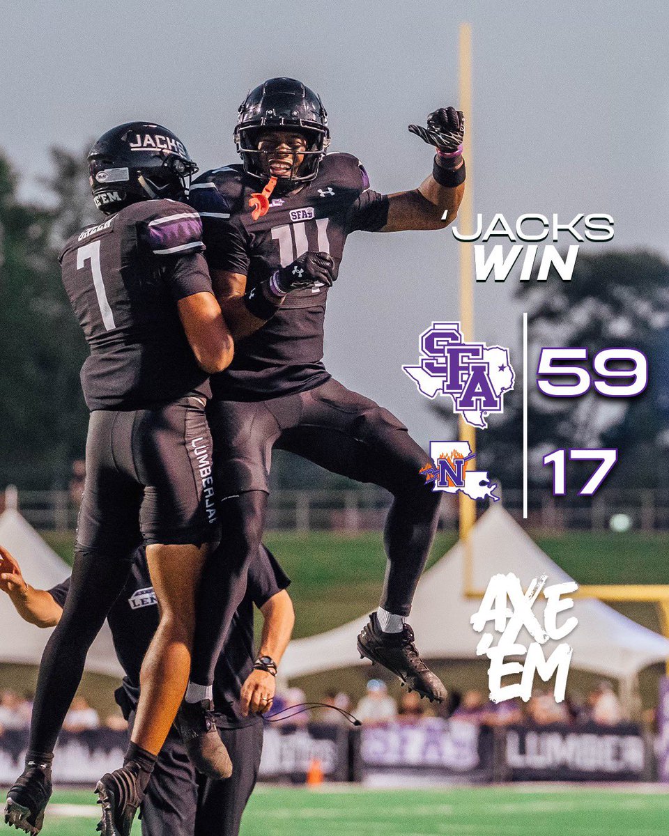 RAISE THE AXE! 🪓 

The Chief is staying in Nac 😤

#AxeEm x #EastTexasTough x #RaiseTheAxe