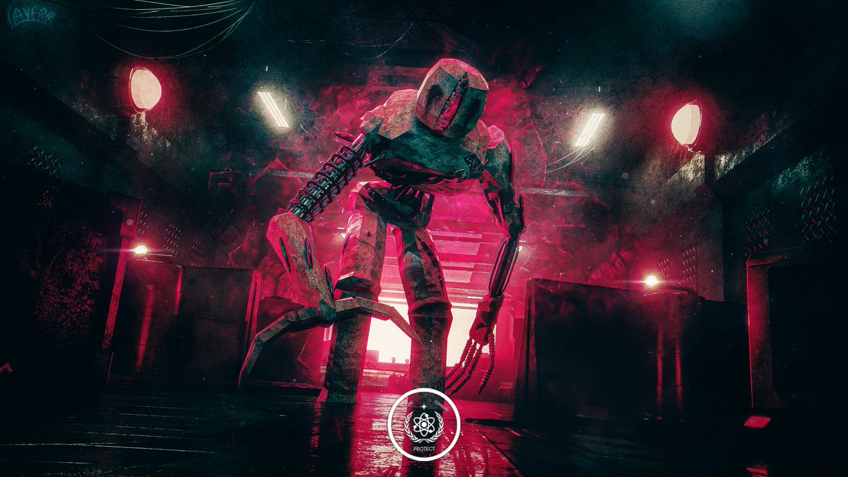 SCP Commission for someone on discord

#RobloxDev #RobloxArt #RobloxGfx #Roblox