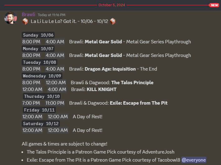 Brawli @ PAX East! tweet media