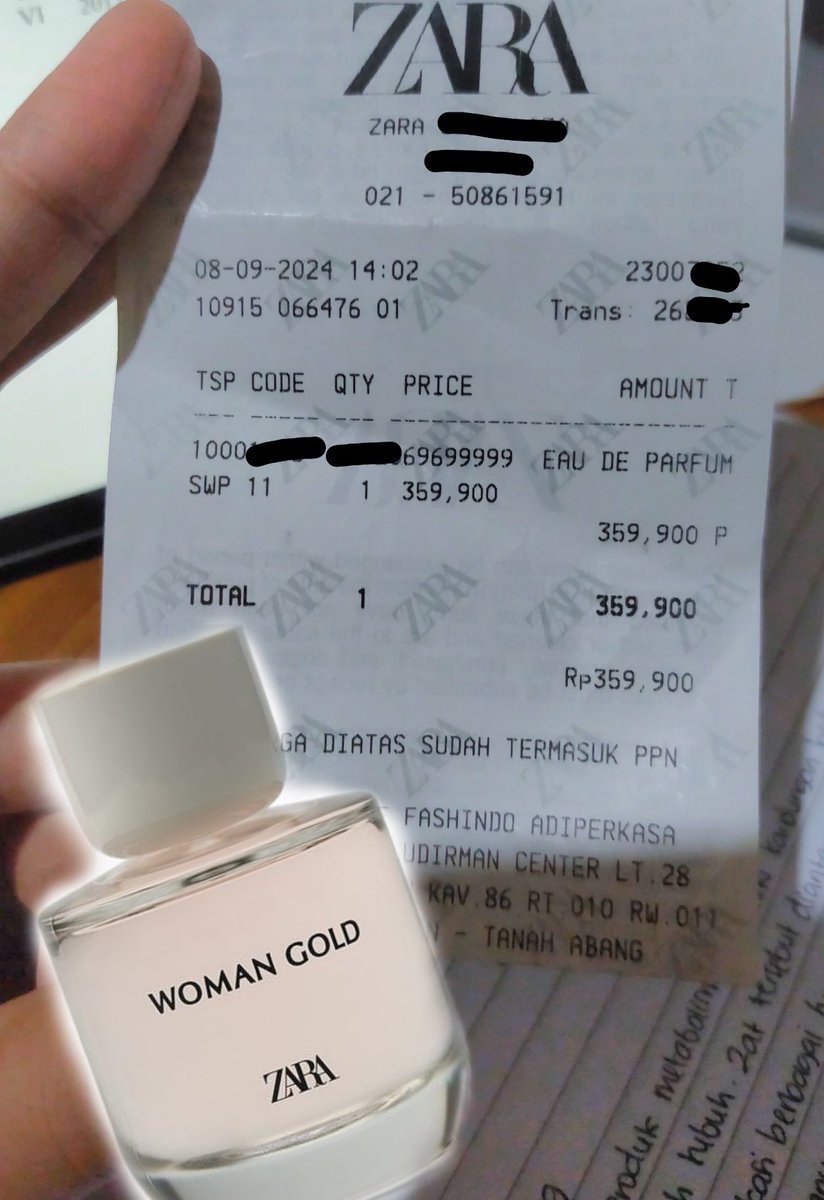 urneededstore's tweet photo. ZARA Woman Gold (8/10)
salah satu wangi tercakep dari zara sih ini, classy tapi ringan. siang malem cocok bangett, botol terbarunya juga cakep sekalii🤩
https://t.co/rKlZzLtDN5 https://t.co/IBpX3GM360