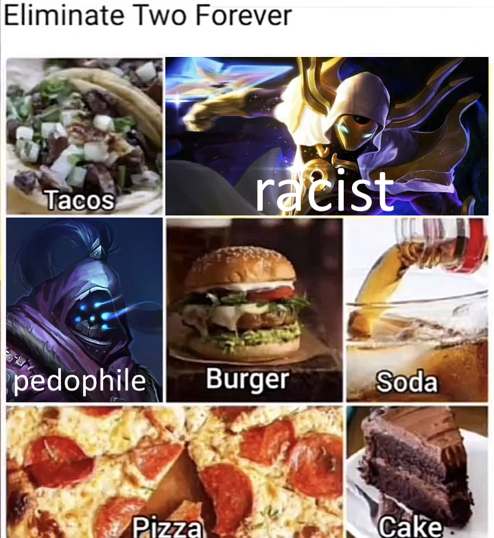 league players be like "burger gotta go"