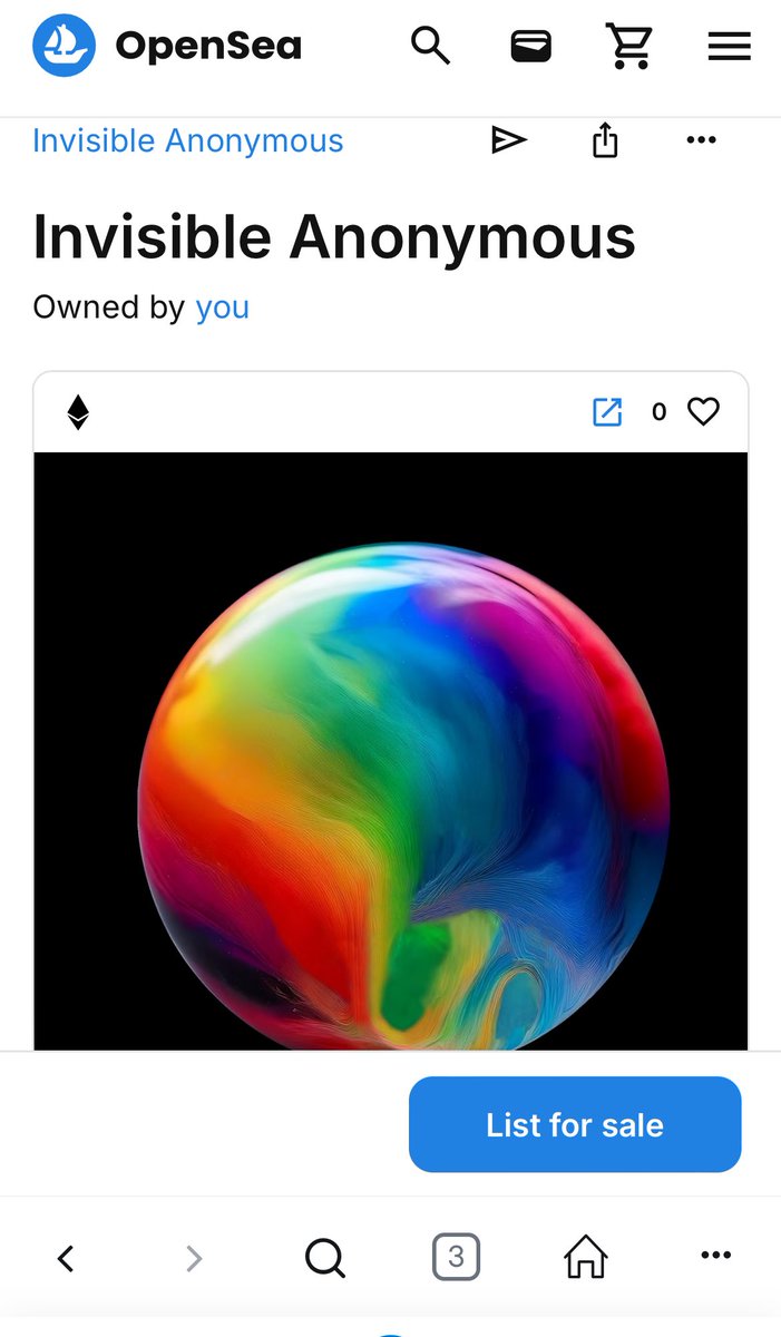 遅ればせながらニマス！
今晩からはパブリックセールです🍺
#アノニマス