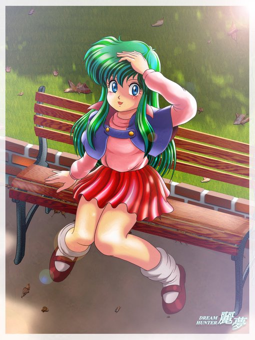 Dream Hunter Rem
Rem Ayanokouji Fanart
Illustration by Tamanegiinyo 