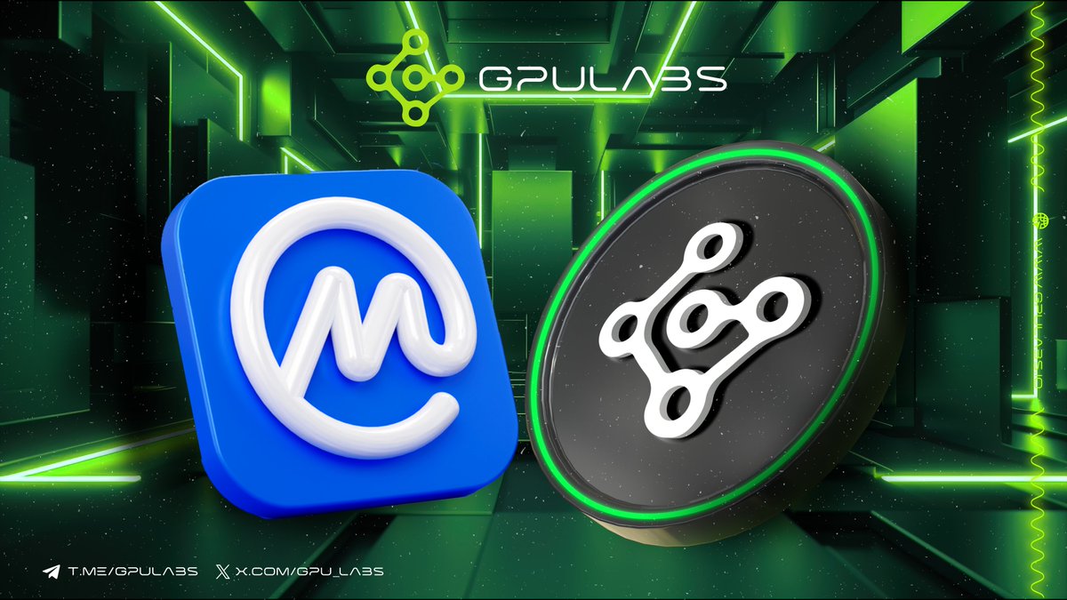 📘 GPULABS HAS OFFICIALLY APPLIED FOR COINMARKETCAP LISTING

GPULABS has submitted its application for CoinMarketCap listing! This is another major milestone for us, bringing increased visibility and accessibility to the $GPUL token. Soon, you’ll be able to track our journey on