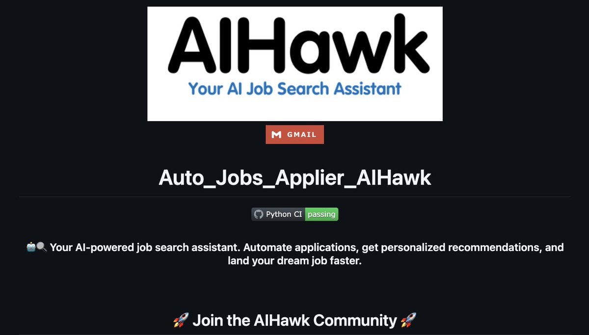 Anyone who is hiring knows every job has 1000s of candidates impossible to sift through.

People are using AI to mass-apply to jobs. It's not just one guy who went viral on Reddit. His open-source repo has 12k+ stars. 

Employers need to pull up their socks.