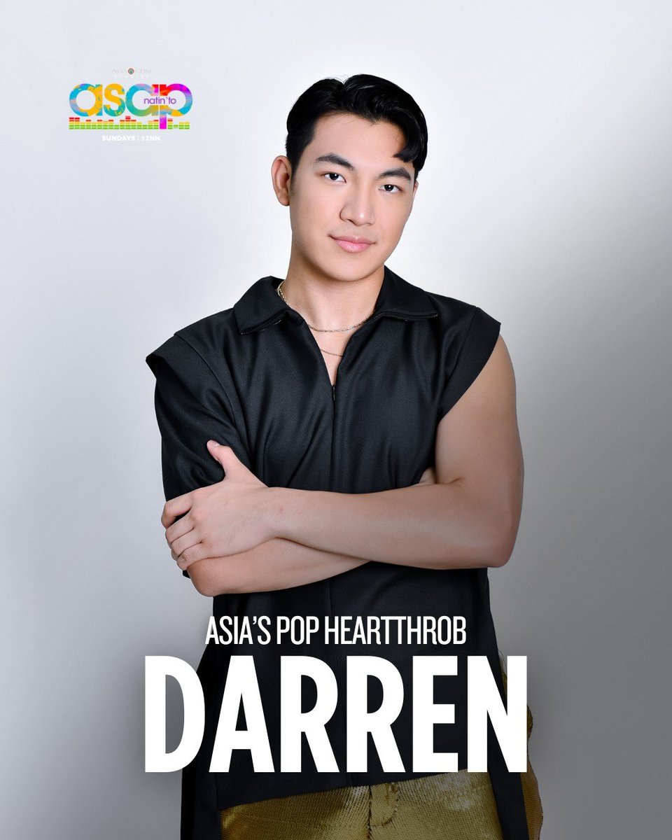 tiu_anna's tweet photo. Happy Sunday, Darrenatics! Let's join the X party for Darren =)

OCTOBestDARREN onASAP
#DARREN @Espanto2001 https://t.co/4XV4LBq8q1