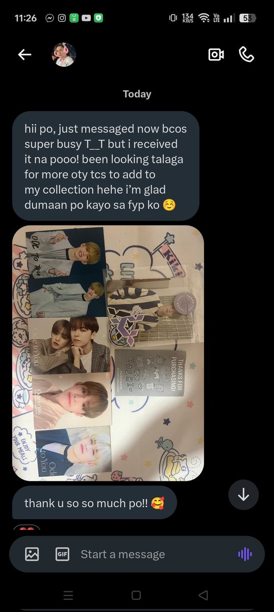SoonyoungKwon3's tweet photo. @doremigoods_co #SK3Feedbacks 🫶♥️ https://t.co/aa7m6Kv6wi