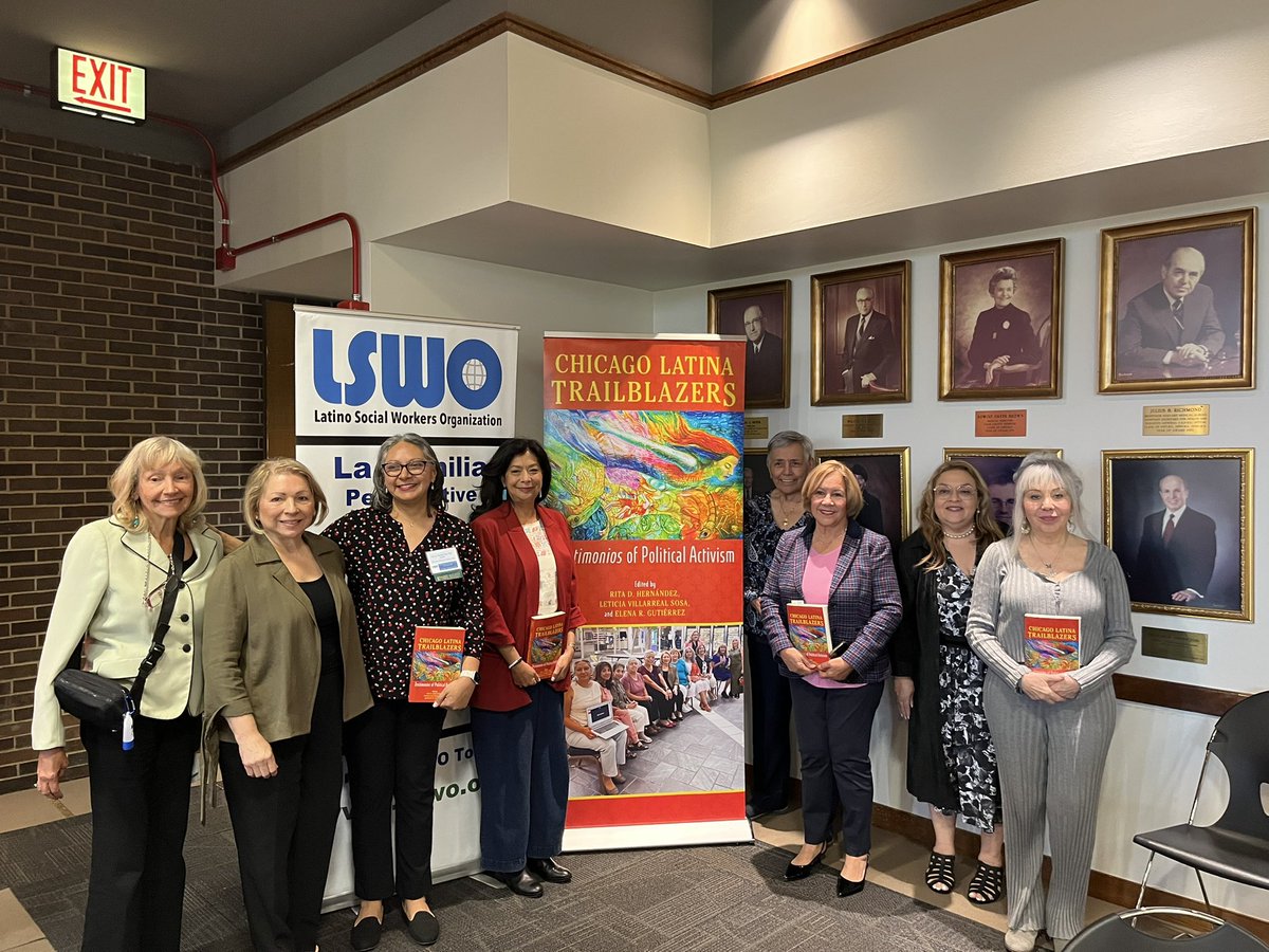 Agitate, advocate, act for social justice. #chicagolatinatrailblazers