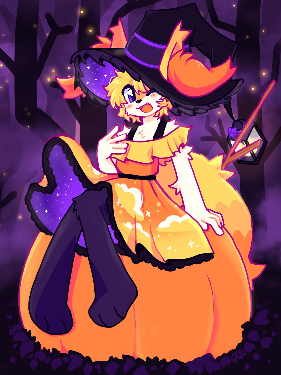 Pumpkin Witch!!??