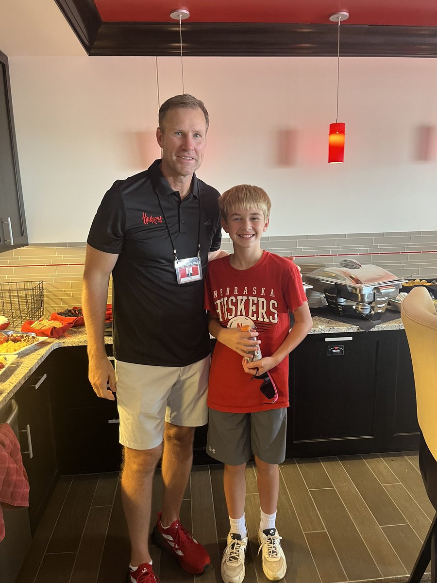 M_Quisty's tweet photo. Great day to be a Husker!  Go Big Red 🏈  Go Big fRed  🏀 https://t.co/4yKrM7RFXh