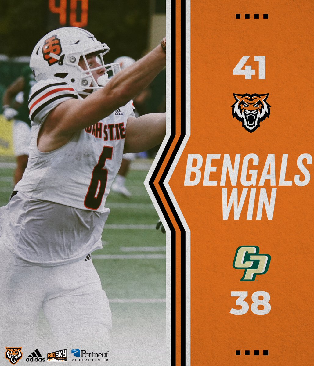 Walk off win in SLO👏

#RoarBengalsRoar