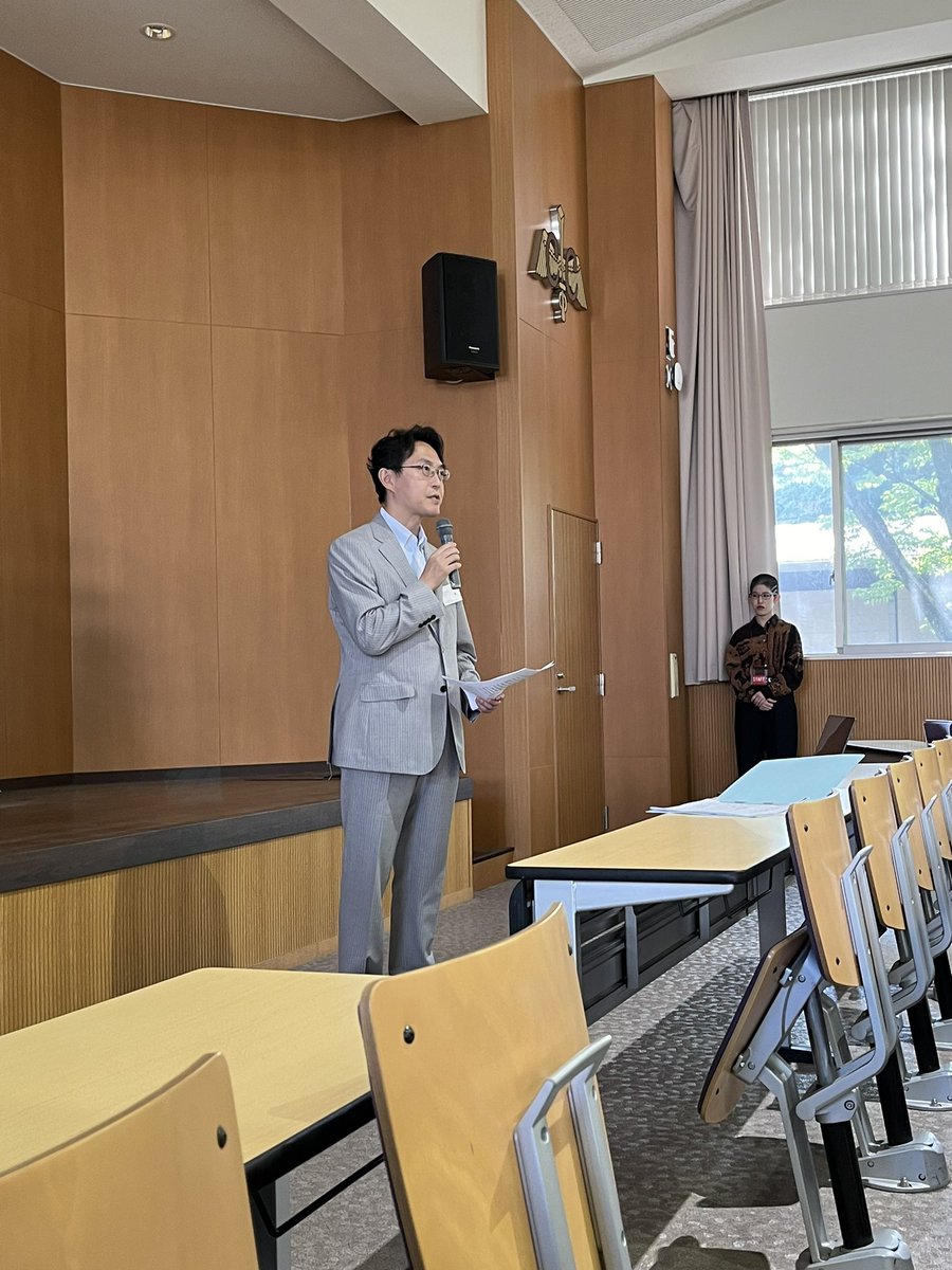 JPSA_web's tweet photo. 高安健将・新理事長の就任挨拶です。学会運営に対する会員の皆様のご協力を引き続きお願いします。 https://t.co/XgTf1A4SM1
