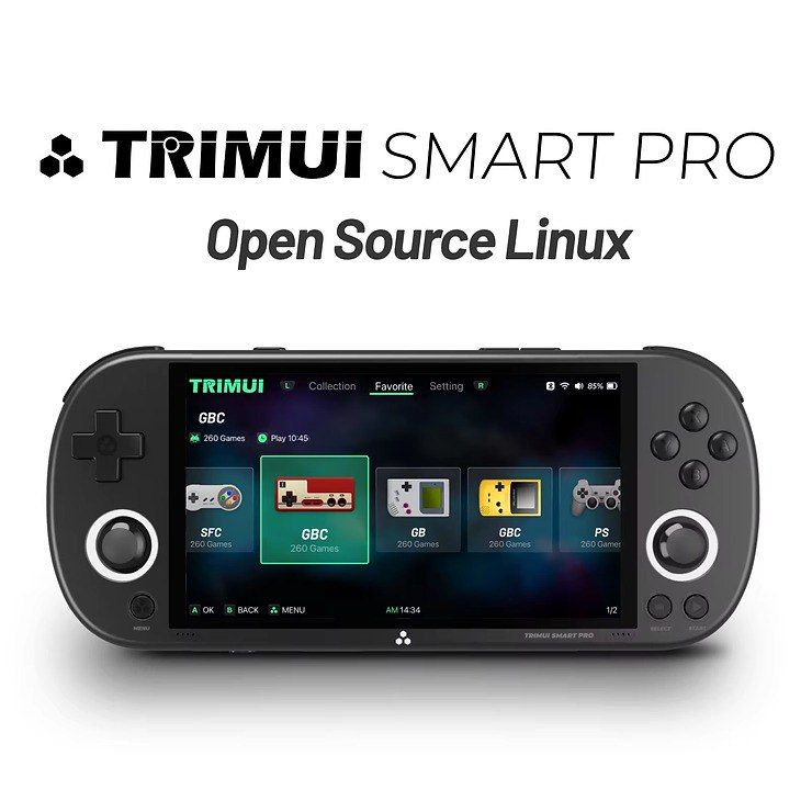 zodcompan's tweet image. ⚡⚡⚡ Trimui Smart Pro Handheld Game Console, 4.96&quot; Tela IPS, Sistema Linux Joystick, Iluminação RGB, 26 Emuladores (AliExpress)

💲 R$ 324,34 (ou R$ 309,34 pagando pelo Google Pay via app)
🏷 Cupom: BRDC35

🛒 Confira aqui: buff.ly/3zONfDy

#GameConsole #Promoção #Trimu