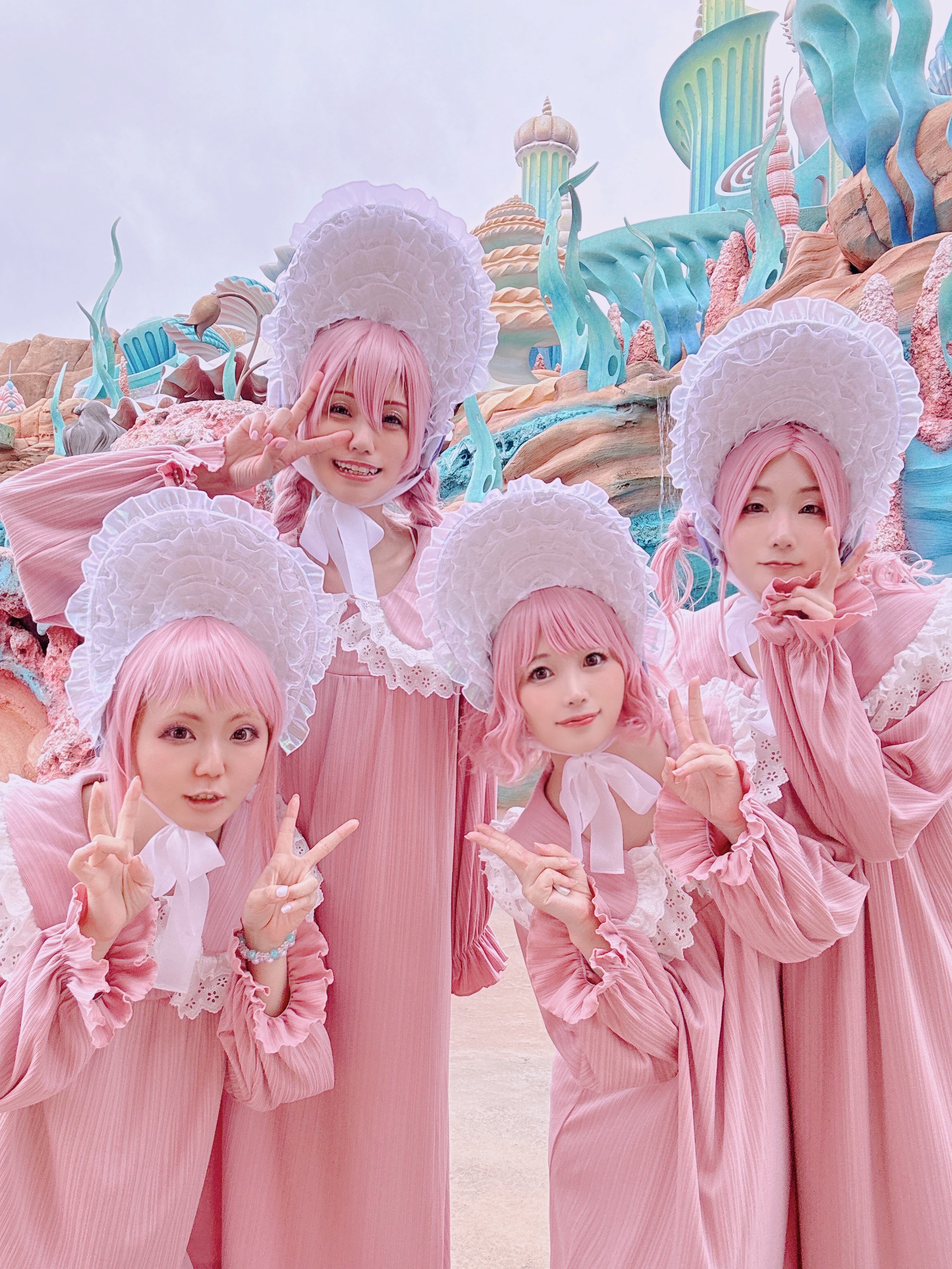 Dハロ ヤングオイスター コスプレ 仮装 Dハロ ディズニー ハロウィン