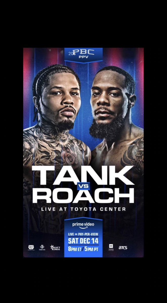 dantheboxingman's tweet photo. IT’S OFFICIAL‼️
😤😤😤

GERVONTA DAVIS VS LAMONT ROACH
ON DECEMBER 14TH‼️

#Boxing #TankRoach 
💥💥🥊🥊🥊 https://t.co/rZG3ex7LXz