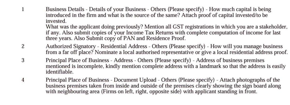 rambajajgst's tweet image. Retweet, if Agree

किसी ने GST Reg के लिए Apply किया तो उसको कुछ Query मिली, उसको उन query का जवाब ऐसा देना चाहिए मेरे हिसाब से

1) Capital कितनी लगायी है और वो कहा से लाया है, IT Return की कॉपी दो? 

जवाब - तुमको क्या मतलब इससे? वो IT वाले का काम होता है

2) Business कैसे चलोगे?…