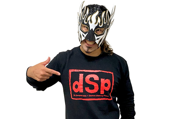 キン肉マン dMp ジャケット　プロレス ケビンマスク キン肉マン二世 d.M.pコラボ】エル・デスペラード&ケビンマスク
