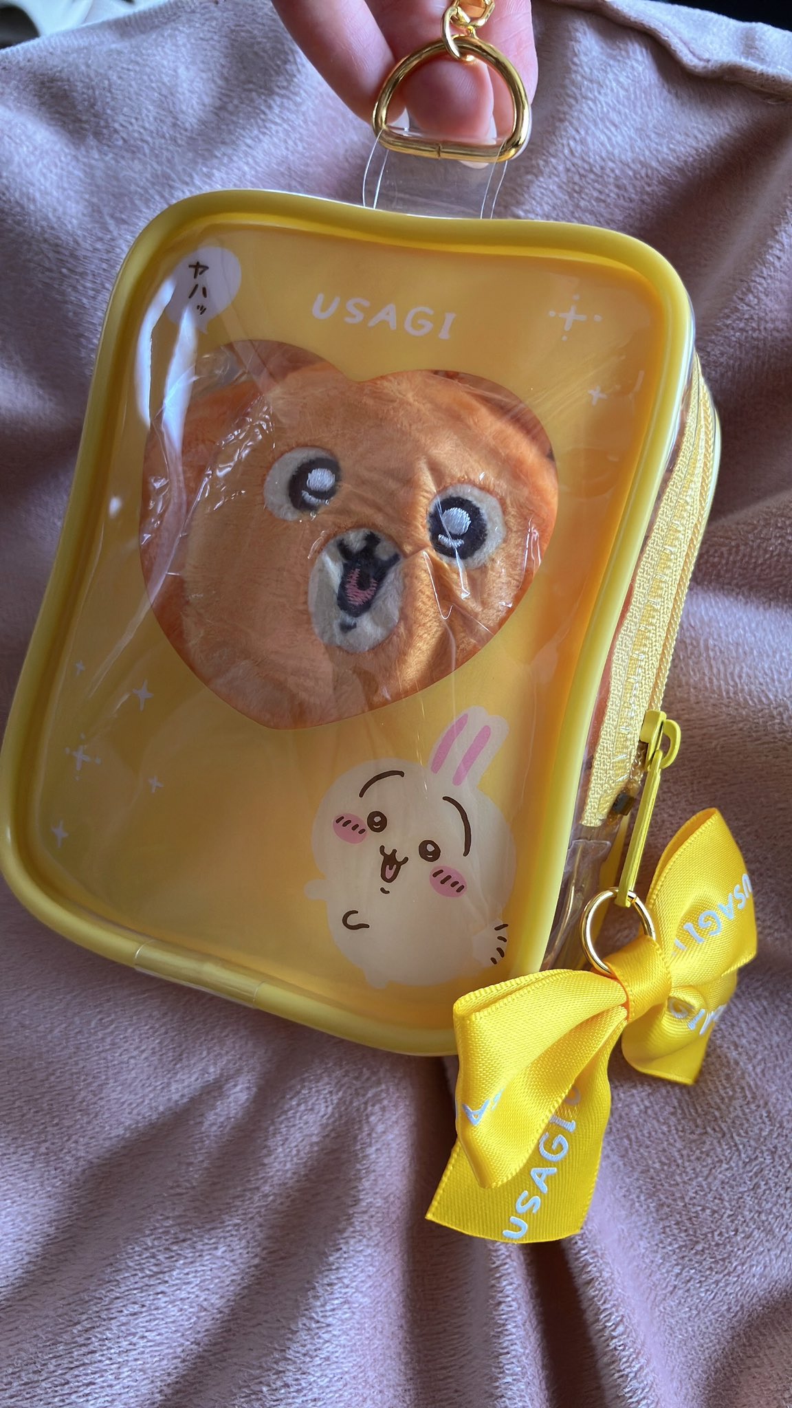 ゆり　カボチャなうさぎ 予約】ちいかわ 仮装たのしい～！マスコット（カボチャなうさぎ