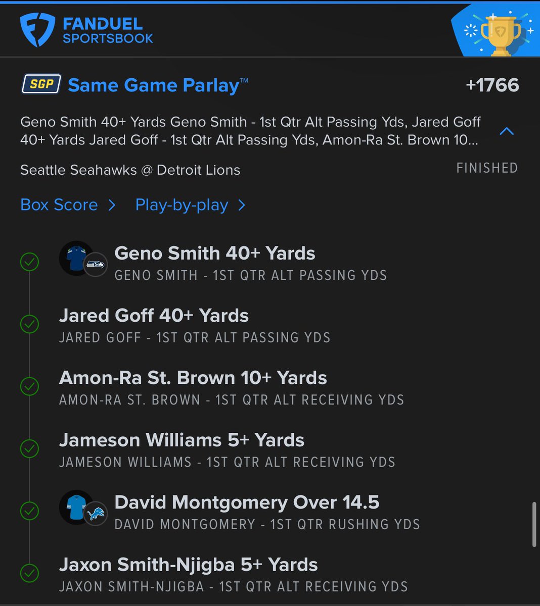 LlamaLockss's tweet photo. $10 bettor would be up $2,043
#pullthelever 

+9594✅
+6967✅
+2108✅
+1766✅ https://t.co/u2ueCNqYfh