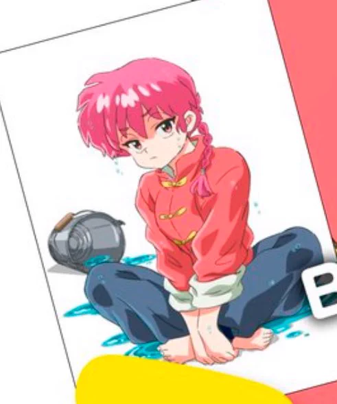 ニュータイプ の付録やばい買わざるおえない_(┐「ε:)_ #らんまアニメ #ニュータイプ #らんま
