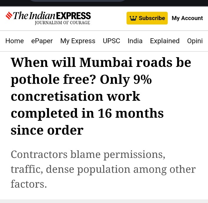 8000 PMT buses for Pune save #ConcretePollution (@bjp4punefreebus) on Twitter photo <a href="/narendramodi/">Narendra Modi</a> <a href="/mohol_murlidhar/">Murlidhar Mohol</a> Do you agree with <a href="/narendramodi/">Narendra Modi</a>?
8000cr on worli bridge
20000cr on coastal rd
20000cr on atal Setu
1200,000cr on metro
#bhakas #vikas
<a href="/zoru75/">Zoru Bhathena</a> <a href="/RoadsOfMumbai/">Roads of Mumbai</a> <a href="/MumRail/">मुंबई Mumbai Rail Pravasi Sangha</a> <a href="/NaviMumbaiWetl1/">@SaveNaviMumbaiEnvironment</a> <a href="/mumbaimatterz/">मुंबई Matters™🇮🇳</a> <a href="/s_r_khandelwal/">Mumbai Nowcast</a> <a href="/RoadsOfBombay/">RoadsOfBombay🇮🇳 Mumbai TrafficUpdates👍!</a> <a href="/CratersOfMumbai/">Craters of Mumbai (Potholes ka Parivar)</a> <a href="/RoadsOfMumbai/">Roads of Mumbai</a>
@Cow__Momma <a href="/narendramodi/">Narendra Modi</a> <a href="/mohol_murlidhar/">Murlidhar Mohol</a> Do you agree with <a href="/narendramodi/">Narendra Modi</a>?
8000cr on worli bridge
20000cr on coastal rd
20000cr on atal Setu
1200,000cr on metro
#bhakas #vikas
<a href="/zoru75/">Zoru Bhathena</a> <a href="/RoadsOfMumbai/">Roads of Mumbai</a> <a href="/MumRail/">मुंबई Mumbai Rail Pravasi Sangha</a> <a href="/NaviMumbaiWetl1/">@SaveNaviMumbaiEnvironment</a> <a href="/mumbaimatterz/">मुंबई Matters™🇮🇳</a> <a href="/s_r_khandelwal/">Mumbai Nowcast</a> <a href="/RoadsOfBombay/">RoadsOfBombay🇮🇳 Mumbai TrafficUpdates👍!</a> <a href="/CratersOfMumbai/">Craters of Mumbai (Potholes ka Parivar)</a> <a href="/RoadsOfMumbai/">Roads of Mumbai</a>
@Cow__Momma