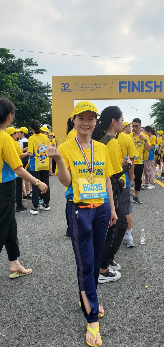 Nguyetmtm668's tweet photo. Happy run Nam A Bank
Sắc vàng tỏa sáng
#Namabank
#32year https://t.co/TB5c00cEuV