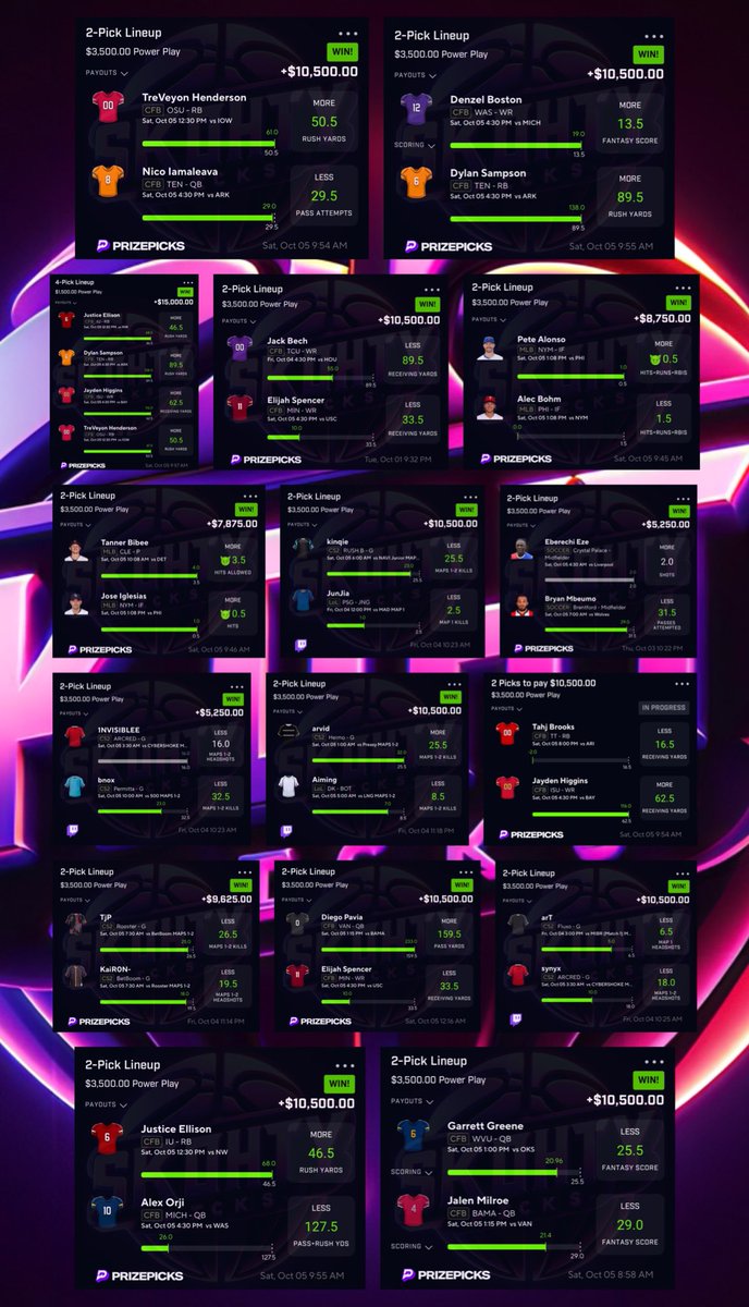 BLESSING 2 PEOPLE WHO LIKE+RT ASAP❤️⤵️

$150K💰IN 8 HOURS… ✅🤓☝️

CASH ALL 16 BANGS 🔥🧑‍🍳🙌

MY 9-5 PAYS $18.75K AN HOUR 😈😂 ALL POSTED IN MY VIP ✅💰😎 IM REALLY THE GOAT🐐😈🗣️

🚨JOIN MY PREMIUM👇
dubclub.win/r/Skohty/