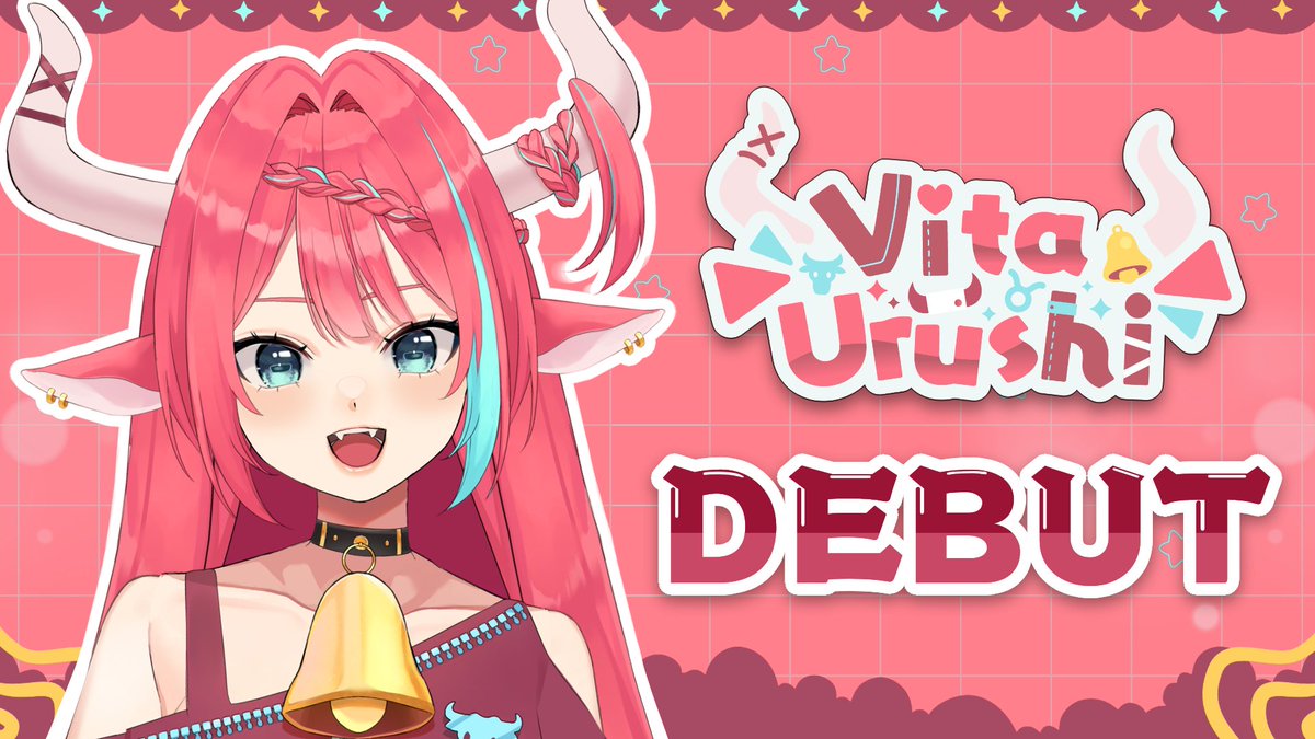 【 DEBUT ANNOUNCEMENT 】

Perhatian, ada Vtuber Banteng mau nyeruduk! Atau... kalian bisa kenalan dengan dia 😋

🔗youtube.com/live/g7J7JXtSj…
📆 18 October 2024 
⏰ 20.00 WIB

Mark your calendars~ Ditunggu kehadirannya! 💝

(Likes &amp; RTs appreciated!)

#VtuberID #VtuberIndonesia