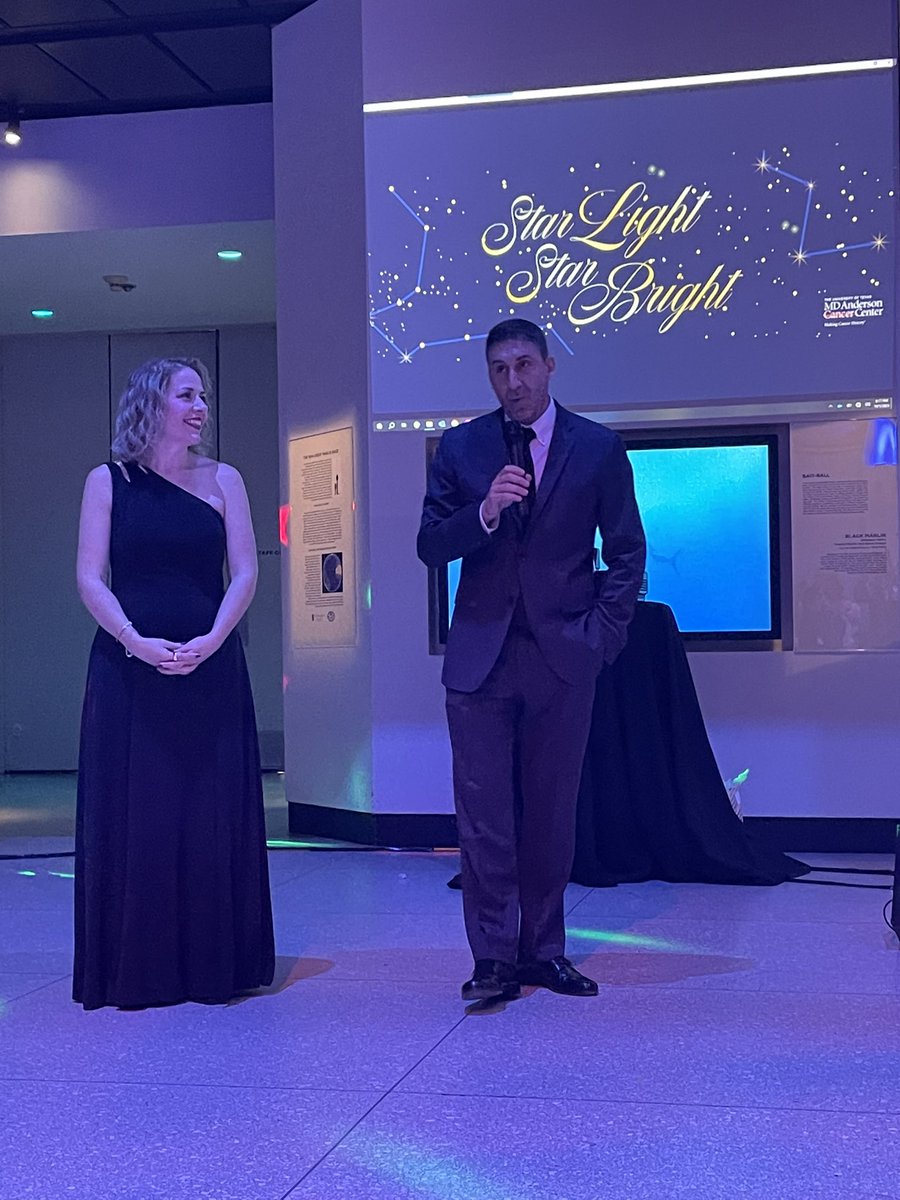 leadams_'s tweet photo. So much fun at the beautiful @MDAndersonNews AYA Gala! Great to see two of the amazing leaders in the AYA world there— @wendyegriffith and @mroth_MD ❤️❤️❤️ https://t.co/H6C8UzlRcc