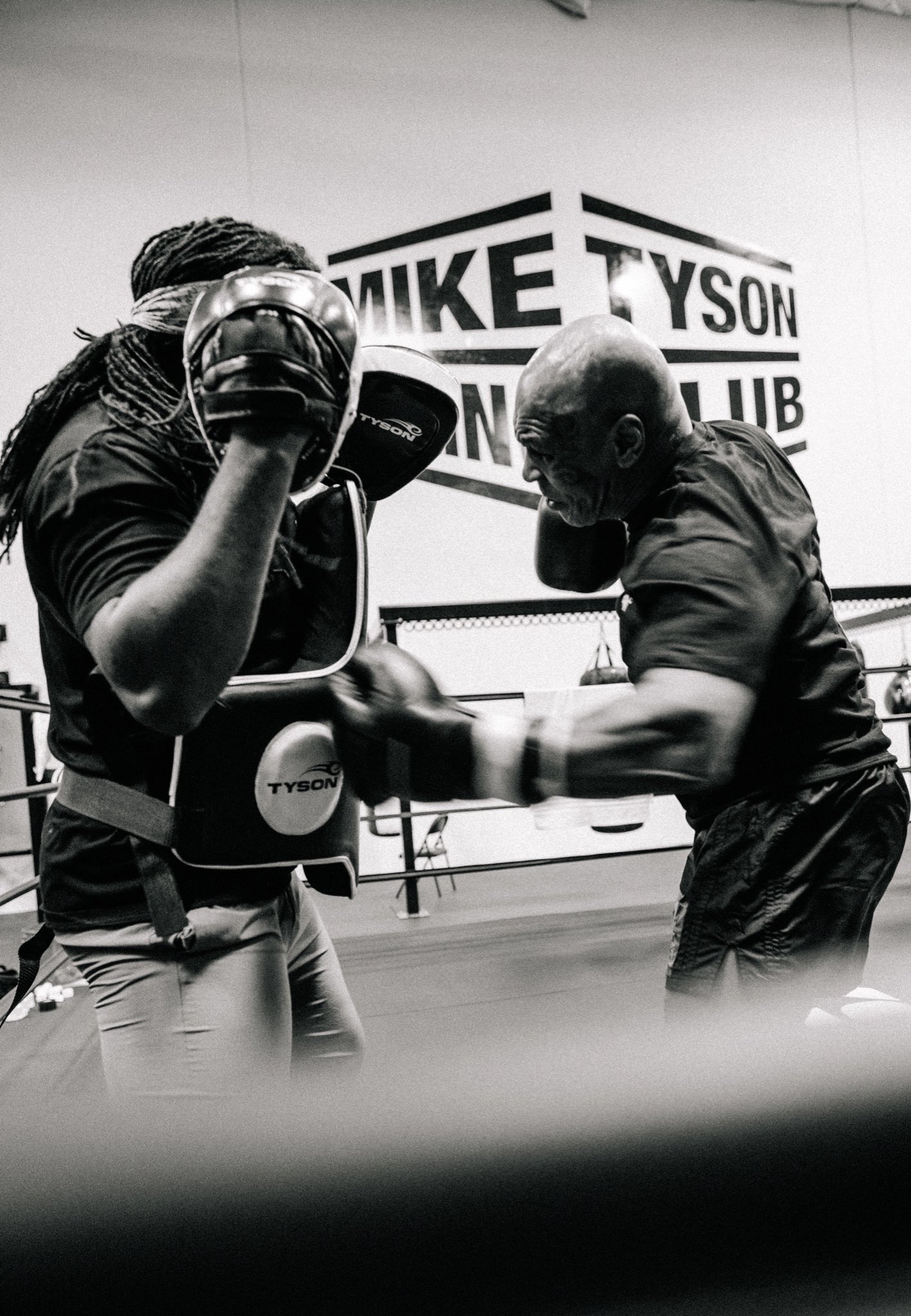 Mike Tyson Admits He Was Lucky To Face Heavyweight Legend Before ‘He Got Good’: “What A Fighter”