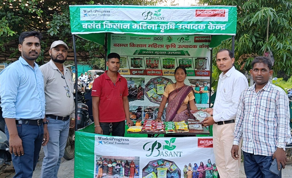 Sandeep Chachra (@sndeep) on Twitter photo <a href="/BasantFPO/">Basant Women FPO</a>
The farmer womens organisation called #Basant marches on <a href="/ActionAidIndia/">ActionAid Association</a> <a href="/BasantFPO/">Basant Women FPO</a>
The farmer womens organisation called #Basant marches on <a href="/ActionAidIndia/">ActionAid Association</a>