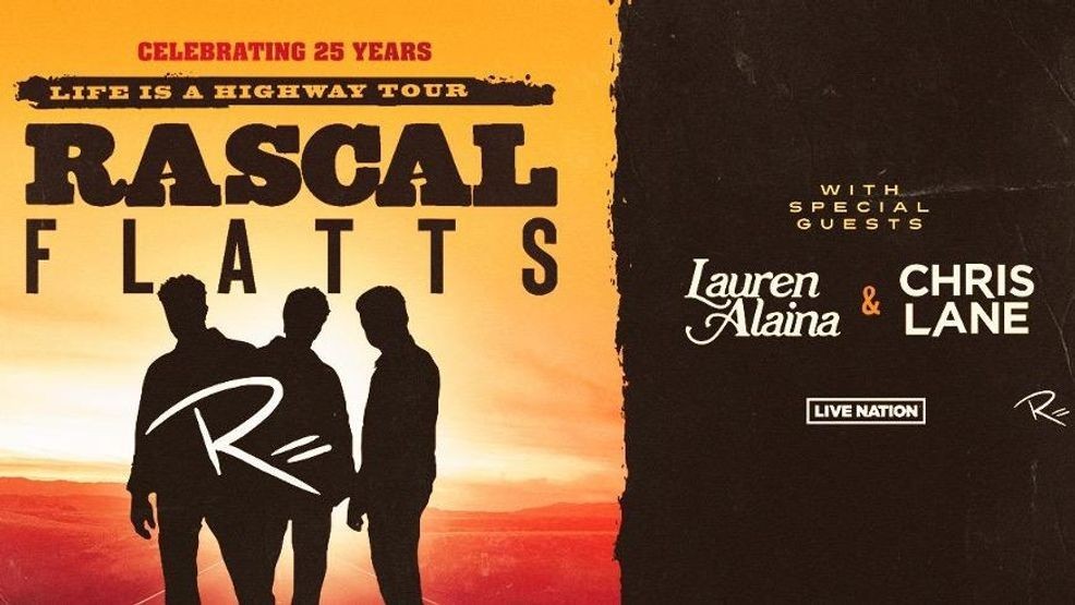 hannahwalt38535's tweet image. Y'all gonna believe this? Rascal Flatts is comin' to Oklahoma City on Feb. 22nd! I'm so excited, "Life Is A Highway" is my absolute jam!  I hope they play all my faves. Maybe I'll even snag a selfie with them! Who else is goin'? 

#RascalFlatts #LifeIsAHighway #ConcertDeals
