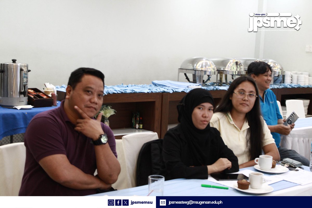JPSMEMSU's tweet photo. IN PHOTOS | MSU-GSC Mechanical Engineering students joined DOE's IEC Campaign on Alternative Fuels and Emerging Energy Technologies. The event fostered collaboration on innovative energy solutions for a greener future.
#DOE_AFETD
#HimakasMekanikal https://t.co/yfk62KIo2d
