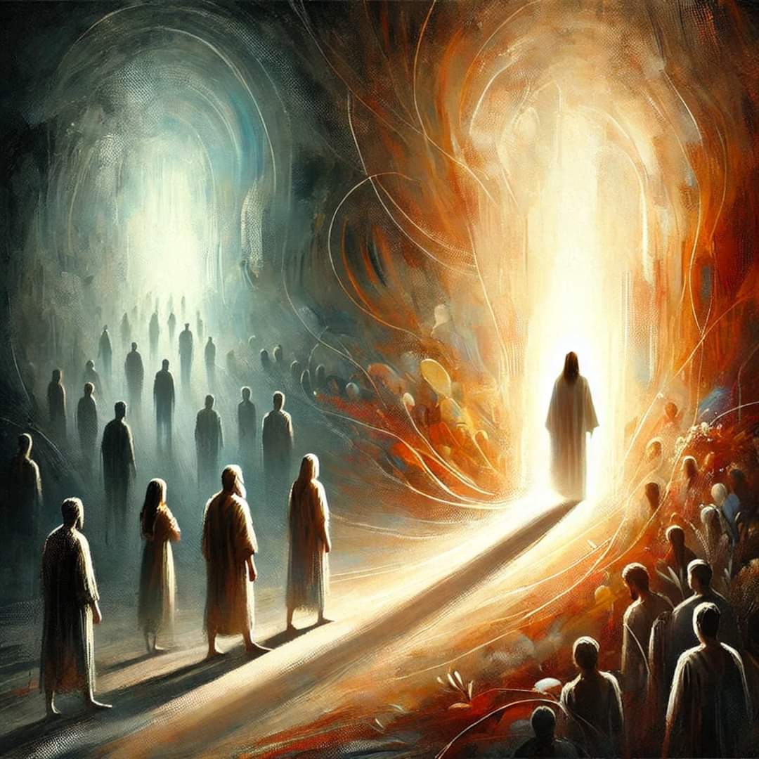 Warum gerade Jesus? In Johannes 12 erfahren wir, dass er das Licht der Welt ist, der uns aus der Dunkelheit führt. Er verurteilt uns nicht, sondern bietet Rettung und Liebe an. 

ki-andacht.de/389-warum-gera…
#Jesus #LichtDerWelt #Glaube #Evangelium #Rettung  #Entscheidung #Vergebung