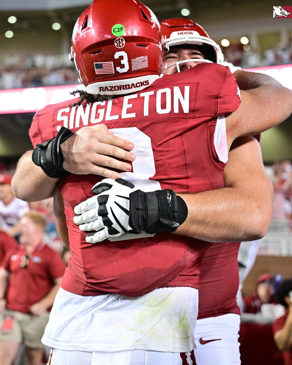 Arkansas Razorback Football tweet media