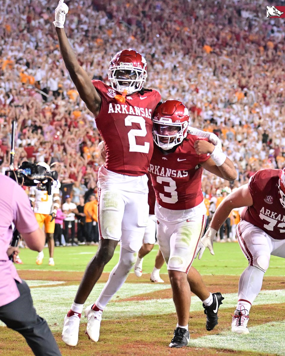 Arkansas Razorback Football tweet media
