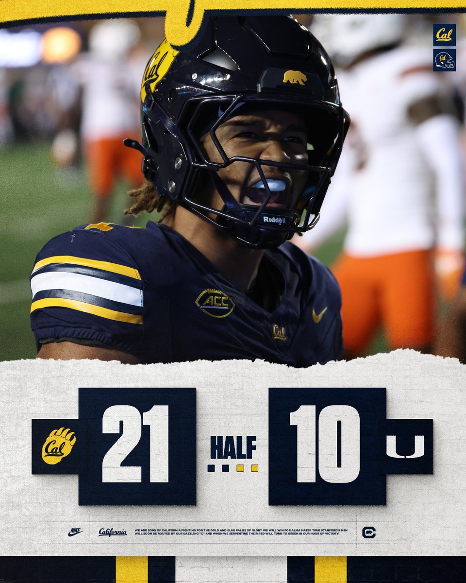 Cal Football tweet media