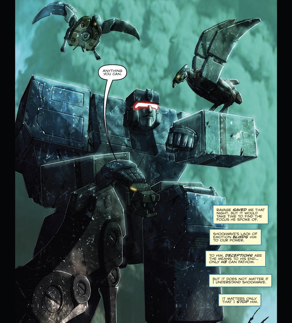 Whirlologist's tweet photo. Have I ever mentioned that this Soundwave origin means the world to me https://t.co/NoDJj4gEtc