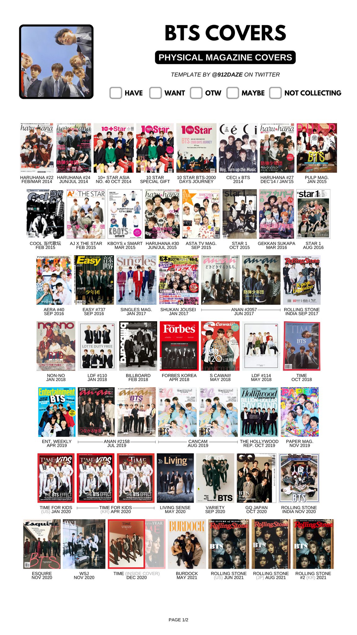 BTS 雑誌 Amazon | Time Asia [US] April 11 - 18 2022 BTS 防弾少年団