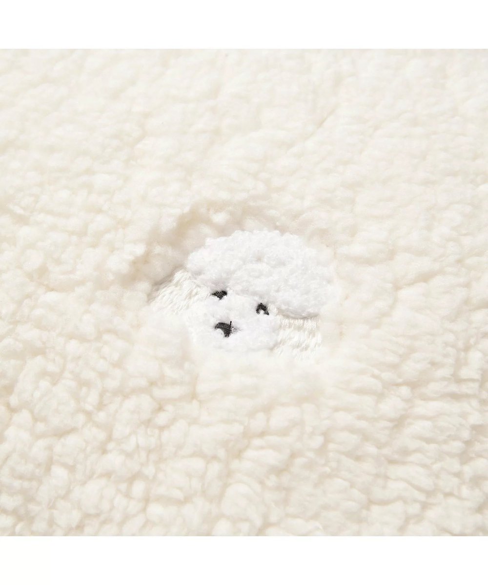 Francfrancのプードル柄のモコモコ布団カバーセット、可愛すぎて予約