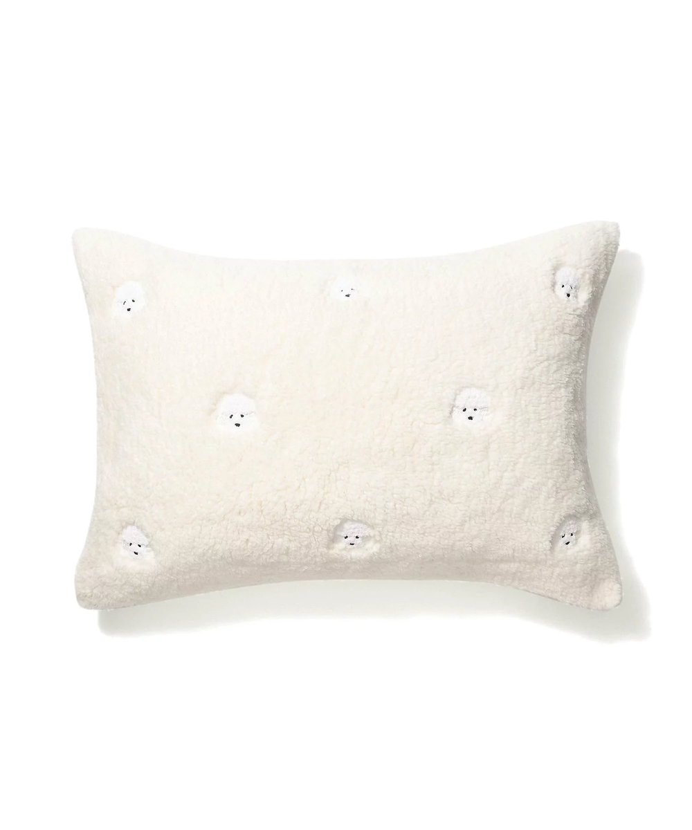 Francfrancのプードル柄のモコモコ布団カバーセット、可愛すぎて予約