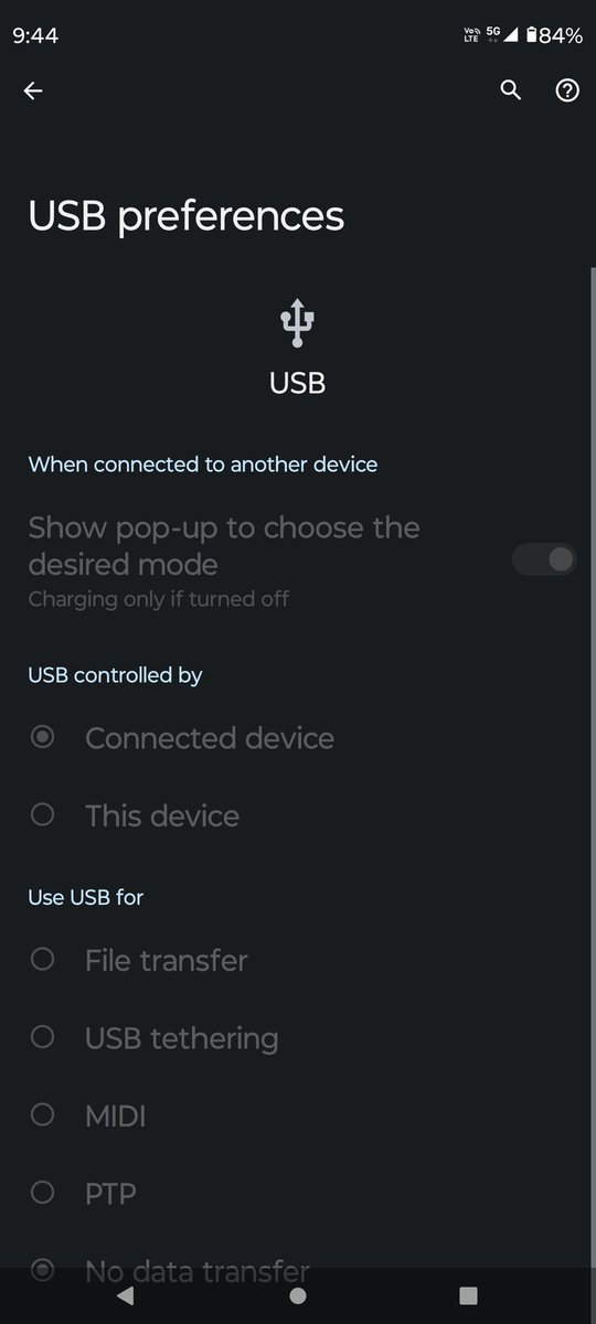 ds334330's tweet photo. After updating my phone a notification is popping on the top which is very irritating. The screenshot which has been shown here - Usb controlled portion also popping. What's the solution for ? @Motorola_serv @motorolaindia @Moto_Support https://t.co/CNAYXDXIAu